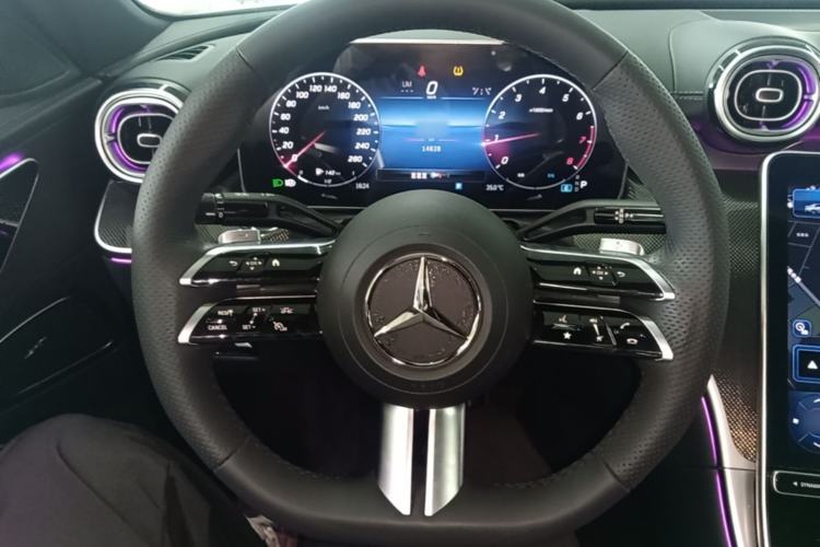 Used Mercedes-Benz C-Class 2023 Second Facelift C 260 L Sport Edition Steering Wheel