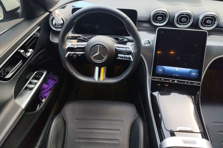 Used Mercedes-Benz C-Class 2023 C 260 L Sport Edition Steering Wheel