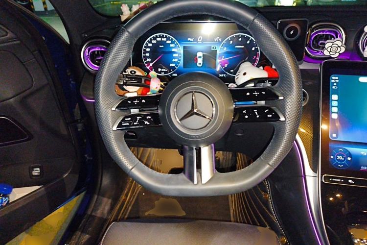 Used Mercedes-Benz C-Class 2023 C 260 L Sport Edition Steering Wheel