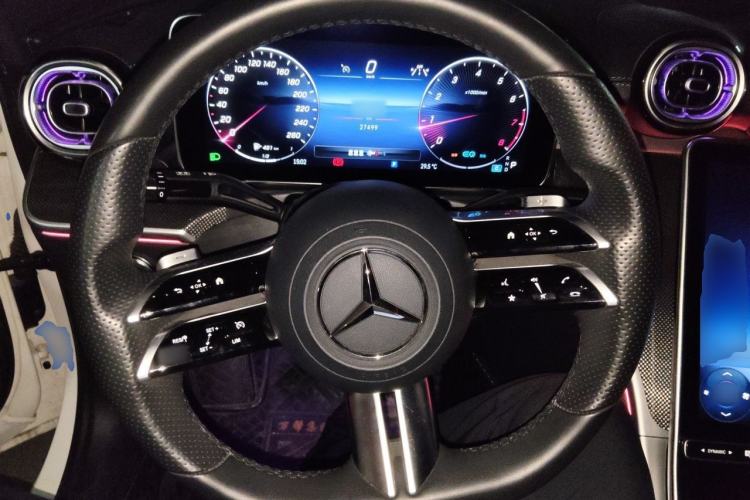 Used Mercedes-Benz C-Class 2023 Second Facelift C 260 L Sport Edition Steering Wheel