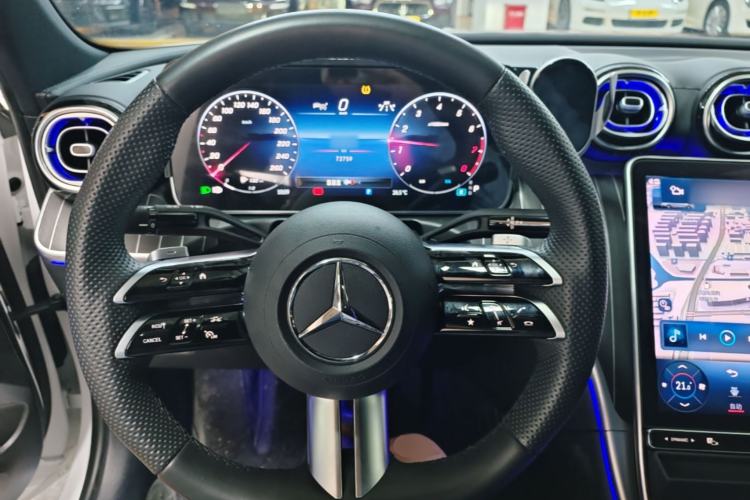 Used Mercedes-Benz C-Class 2023 Restyled C 260 L Sport Edition Steering Wheel