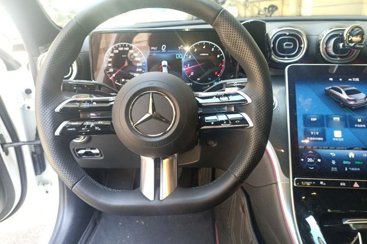 Used Mercedes-Benz C-Class 2023 Restyled C 260 L Sport Edition Steering Wheel