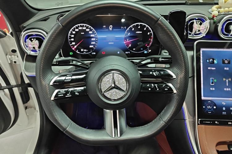 Used Mercedes-Benz C-Class 2023 C 260 L Sport Edition Steering Wheel