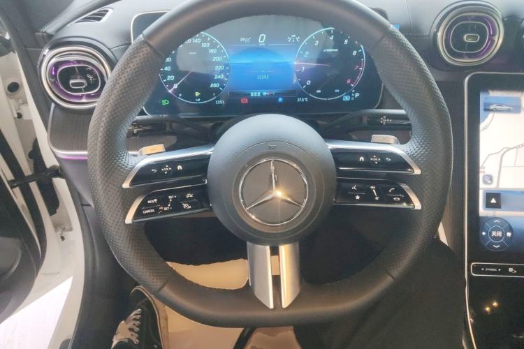Used Mercedes-Benz C-Class 2023 C 260 L Sport Edition Steering Wheel