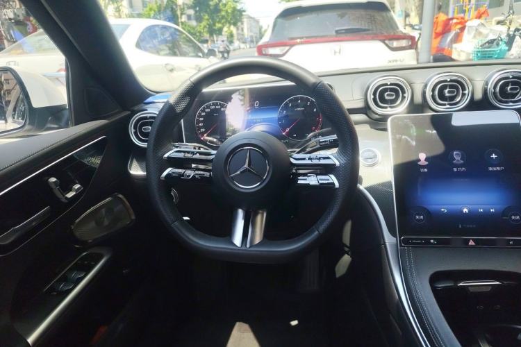 Used Mercedes-Benz C-Class 2023 Facelift C 260 L Steering Wheel