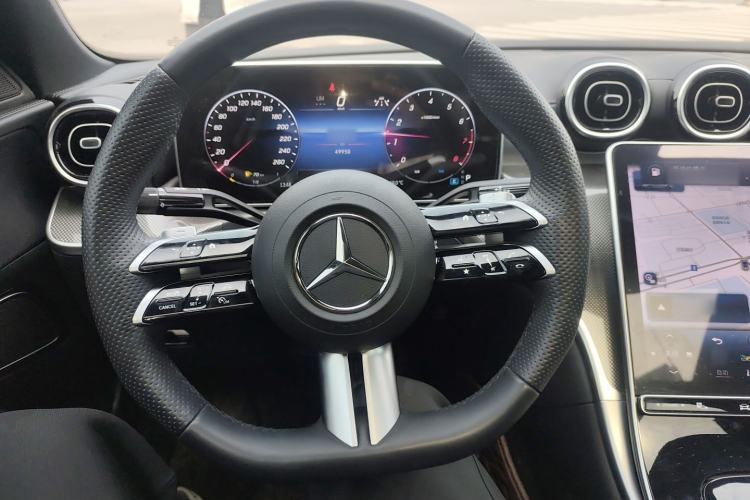 Used Mercedes-Benz C-Class 2023 Revised C 200 L Sport Edition Steering Wheel