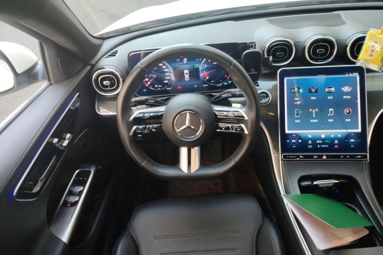 Used Mercedes-Benz C-Class 2023 C 200 L Sport Edition Steering Wheel