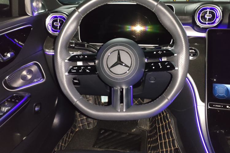 Used Mercedes-Benz C-Class 2023 Revised C 200 L Sport Edition Steering Wheel