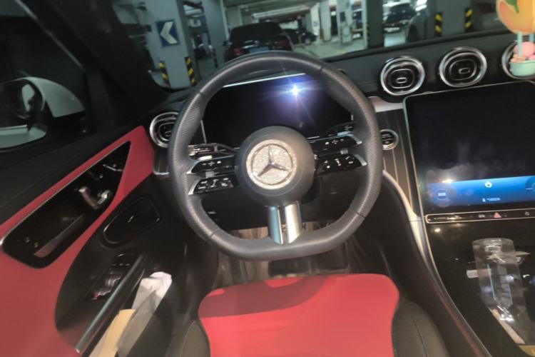 Used Mercedes-Benz C-Class 2023 Restyled C 260 L Sport Edition Steering Wheel