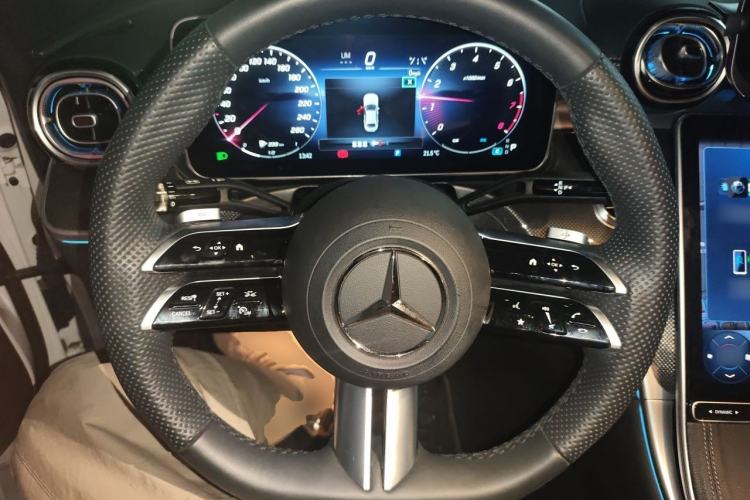 Used Mercedes-Benz C-Class 2023 Restyled C 260 L Sport Edition Steering Wheel