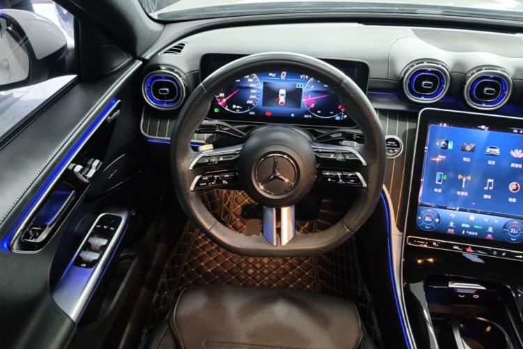 Used Mercedes-Benz C-Class 2023 C 260 L Sport Edition Steering Wheel