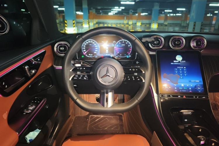 Used Mercedes-Benz C-Class 2023 Restyled C 260 L Sport Edition Steering Wheel