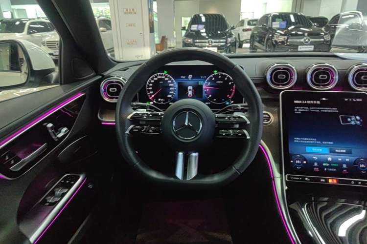 Used Mercedes-Benz C-Class 2023 Restyled C 260 L Sport Edition Steering Wheel