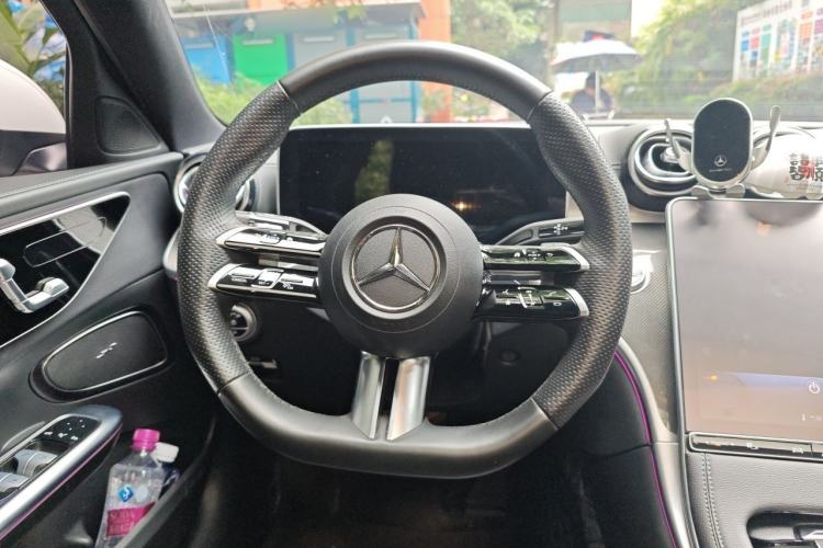 Used Mercedes-Benz C-Class 2023 C 260 L Sport Edition Steering Wheel