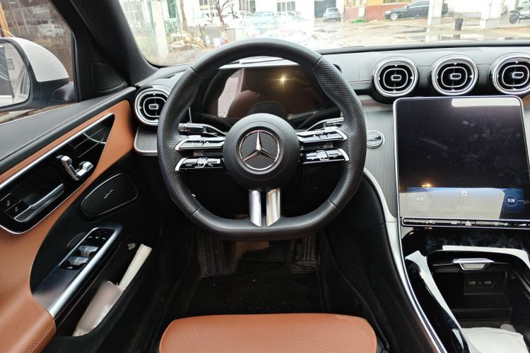 Used Mercedes-Benz C-Class 2023 C 260 L Sport Edition Steering Wheel