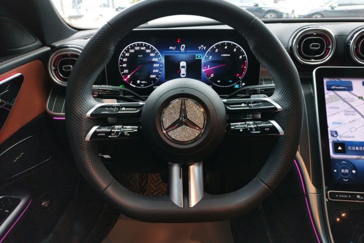 Used Mercedes-Benz C-Class 2023 C 260 L Sport Edition Steering Wheel