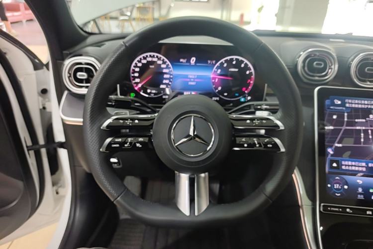 Used Mercedes-Benz C-Class 2023 C 260 L Sport Edition Steering Wheel
