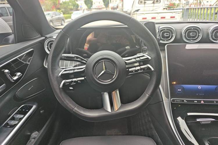 Used Mercedes-Benz C-Class 2023 C 260 L Sport Edition Steering Wheel