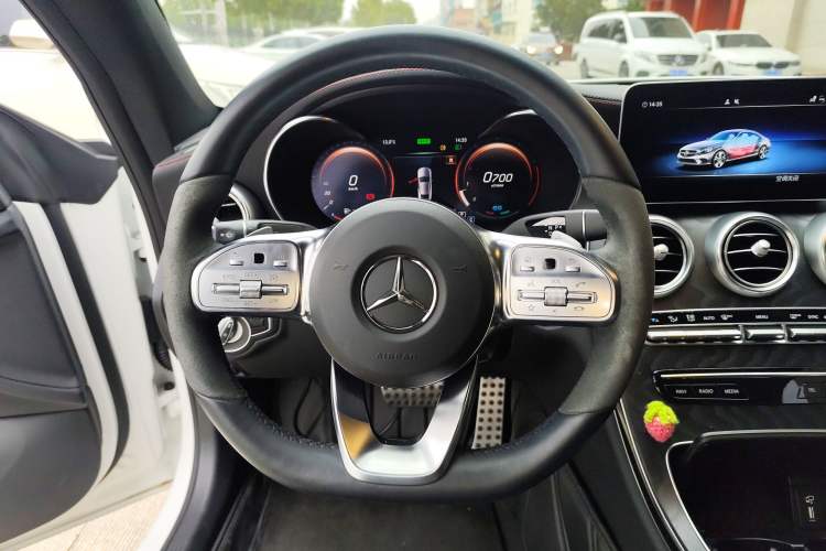 Used Mercedes-Benz C-Class 2023 C 260 Coupe Steering Wheel