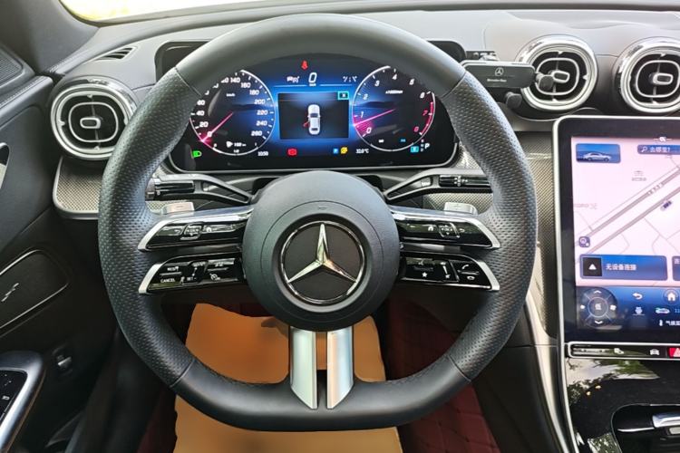 Used Mercedes-Benz C-Class 2023 Restyled C 260 L Sport Edition Steering Wheel