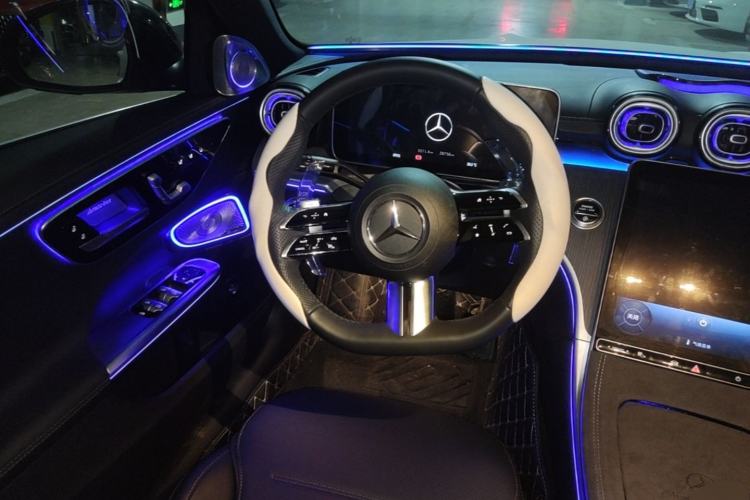 Used Mercedes-Benz C-Class 2023 C 260 L Sport Edition Steering Wheel