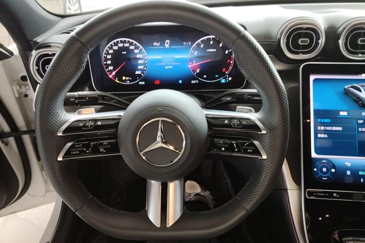 Used Mercedes-Benz C-Class 2023 C 260 L Sport Edition Steering Wheel