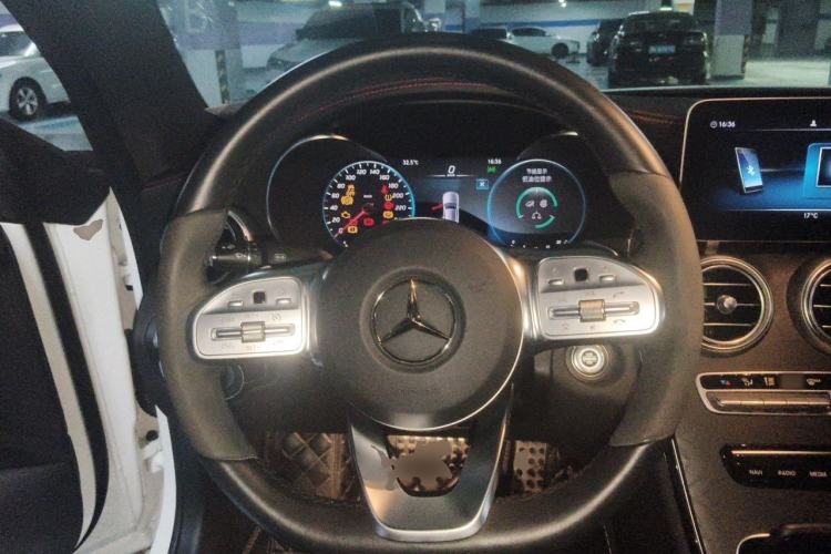 Used Mercedes-Benz C-Class 2023 C 260 Coupe Steering Wheel