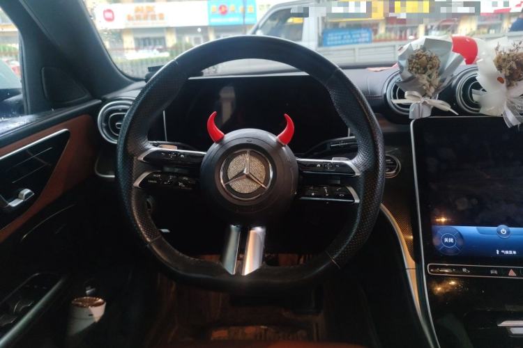 Used Mercedes-Benz C-Class 2023 C 260 L Sport Edition Steering Wheel