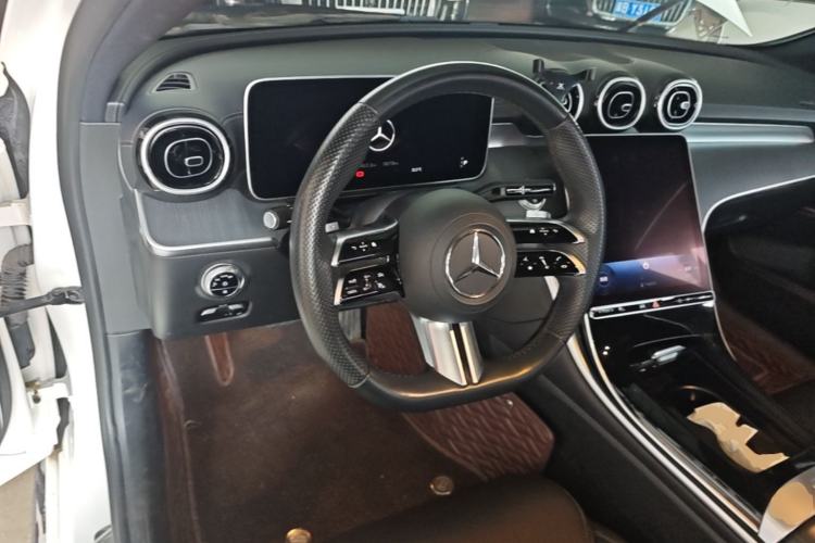 Used Mercedes-Benz C-Class 2023 Revised C 200 L Sport Edition Steering Wheel