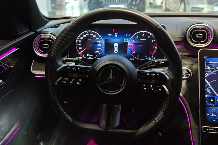 Used Mercedes-Benz C-Class 2023 Restyled C 260 L Sport Edition Steering Wheel