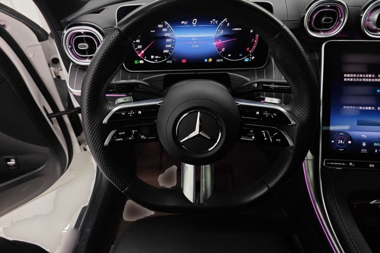 Used Mercedes-Benz C-Class 2023 C 260 L Sport Edition Steering Wheel