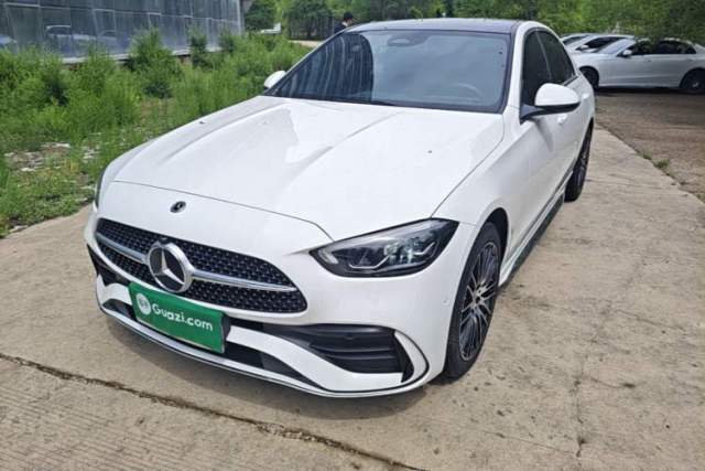 Used Mercedes-Benz C-Class 2023 Second Facelift C 260 L Sport Edition