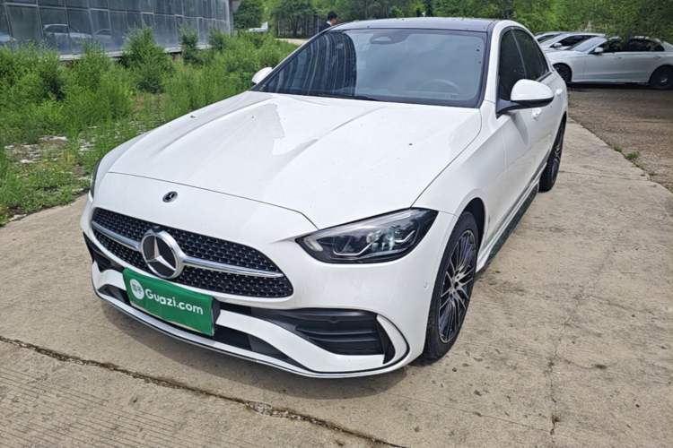 Used Mercedes-Benz C-Class 2023 Second Facelift C 260 L Sport Edition Guazi used car, China used car export, Used car for sale, Used  cars, Cheapest cars for sale