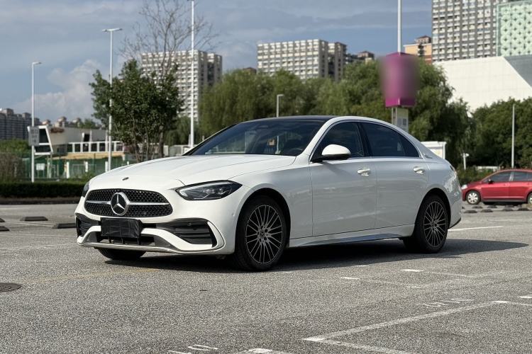 Used Mercedes-Benz C-Class 2023 Second Facelift C 260 L Sport Edition Guazi used car, China used car export, Used car for sale, Used cars, Cheapest cars for sale