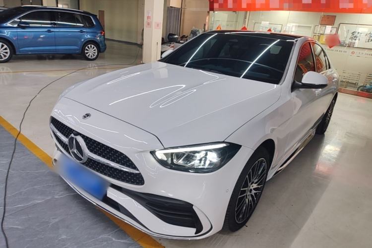 Ojetý Mercedes-Benz C-Class 2023 Restyled C 260 L Sport Edition Guazi used car, China used car export, Used car for sale, Used  cars, Cheapest cars for sale