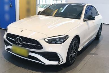 Used Mercedes-Benz C-Class 2023 Second Facelift C 260 L Starry Night Sports Edition