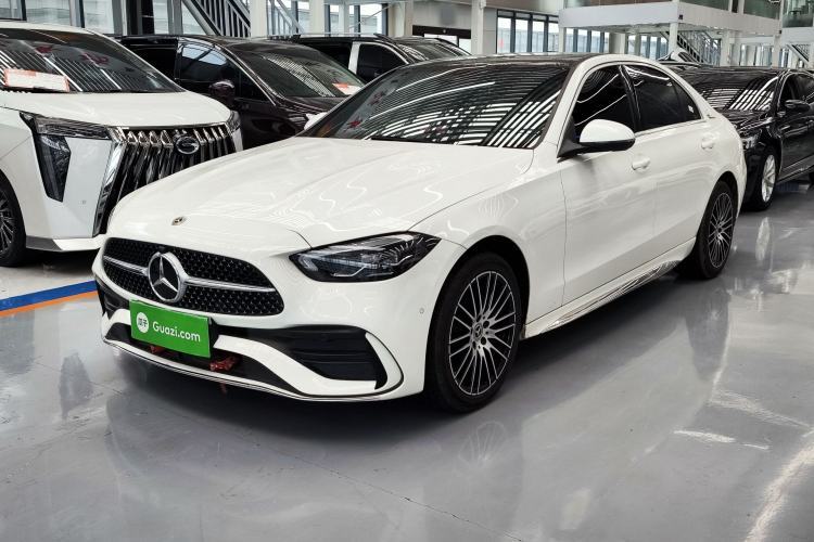 Used Mercedes-Benz C-Class 2023 C 260 L Sport Edition Guazi used car, China used car export, Used car for sale, Used  cars, Cheapest cars for sale