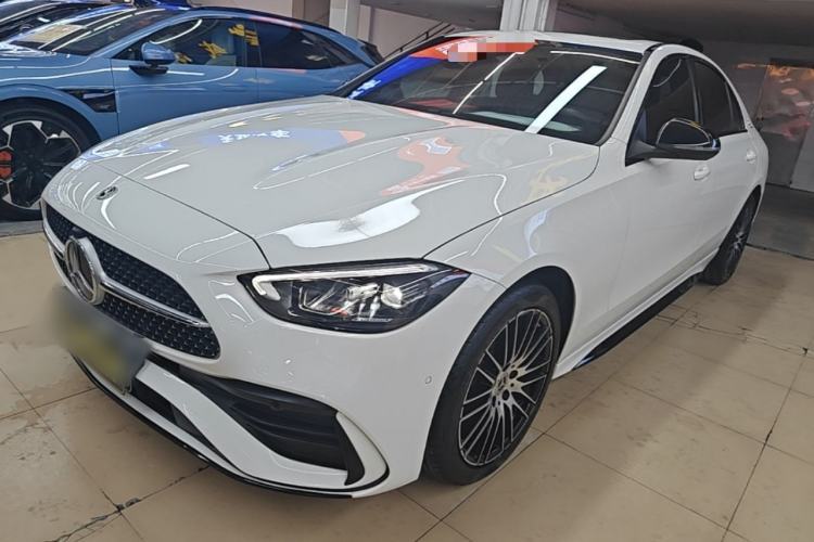 Używany Mercedes-Benz C-Class 2023 C 200 L Sport Edition Guazi used car, China used car export, Used car for sale, Used cars, Cheapest cars for sale