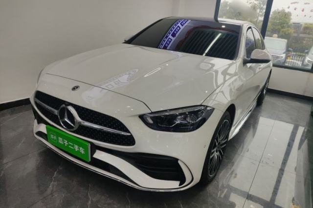 Used Mercedes-Benz C-Class 2023 Revised C 200 L Sport Edition