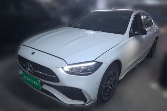 Used Mercedes-Benz C-Class 2023 Model Facelift C 260 L Obsidian Night Sport Edition