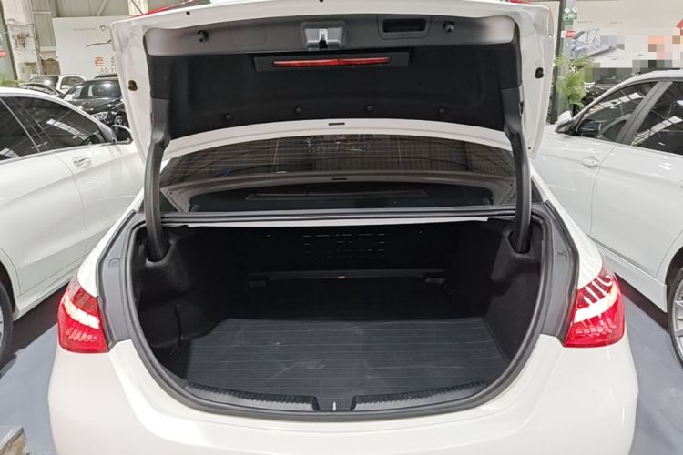 Used Mercedes-Benz C-Class 2023 Restyled C 260 L Sport Edition Trunk
