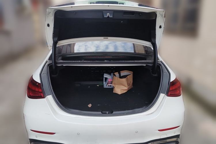 Used Mercedes-Benz C-Class 2023 C 260 L Sport Edition Trunk