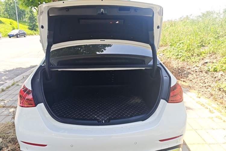 Used Mercedes-Benz C-Class 2023 C 260 L Sport Edition Trunk