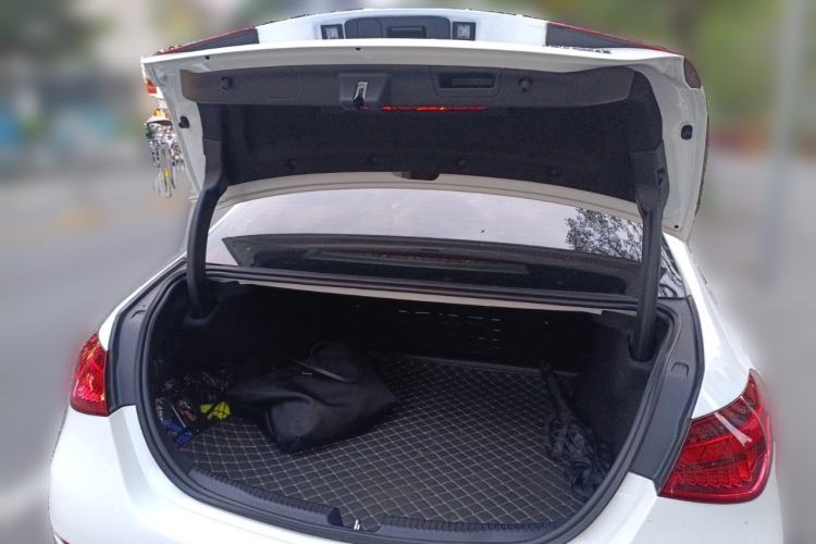 Used Mercedes-Benz C-Class 2023 C 260 L Bright Night Sports Edition Trunk