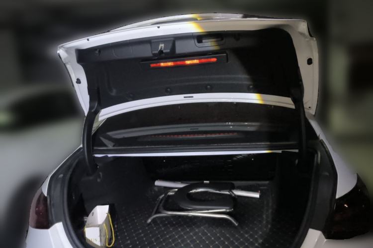 Used Mercedes-Benz C-Class 2023 C 200 L Sport Edition Trunk