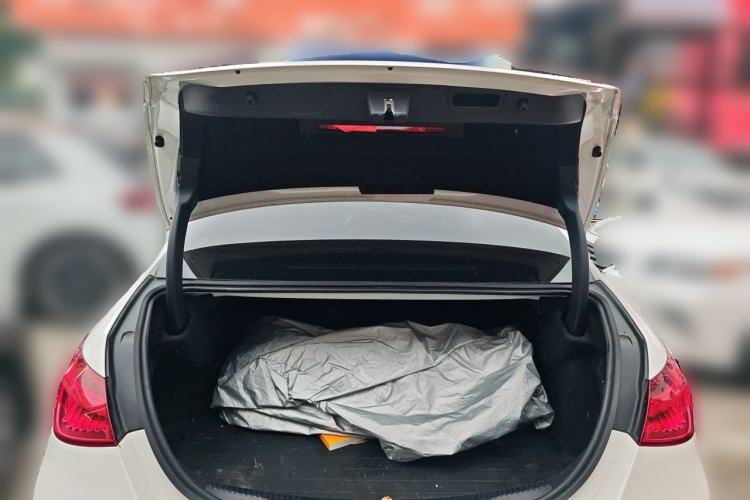 Used Mercedes-Benz C-Class 2023 C 200 L Sport Edition Trunk
