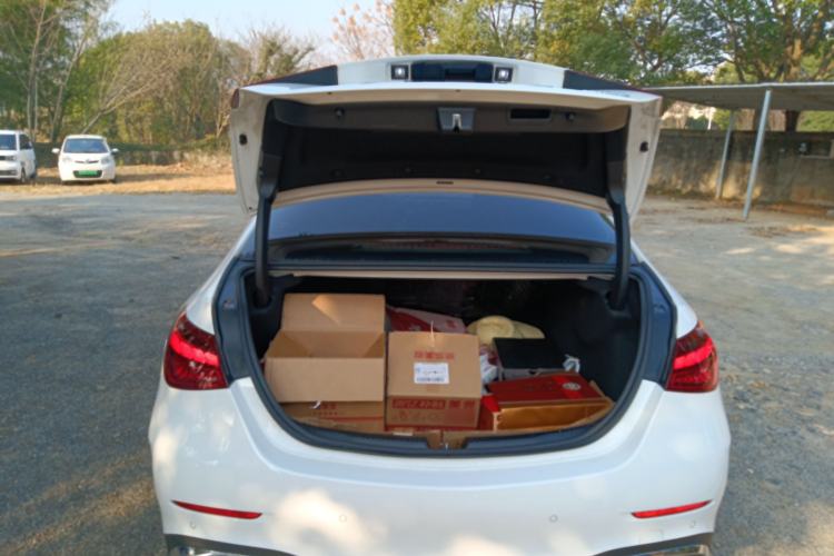 Used Mercedes-Benz C-Class 2023 C 260 L Sport Edition Trunk