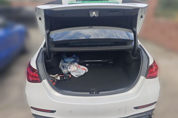 Used Mercedes-Benz C-Class 2023 C 200 L Sport Edition Trunk