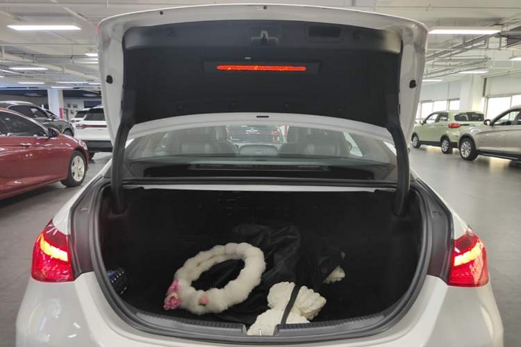 Used Mercedes-Benz C-Class 2023 C 260 L Sport Edition Trunk