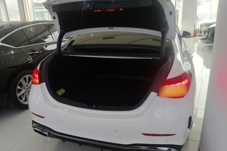 Used Mercedes-Benz C-Class 2023 C 200 L Sport Edition Trunk